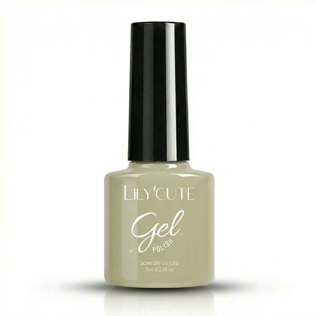 Mint White Nail Gel Polish 7ml - Main Bottle