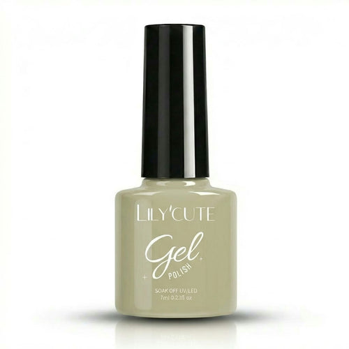 Mint White Nail Gel Polish 7ml - Main Bottle