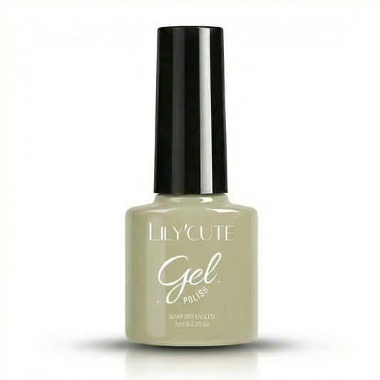Mint White Nail Gel Polish 7ml - Main Bottle