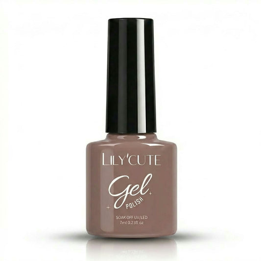 Mocha Nail Gel Polish 7ml - Main Bottle