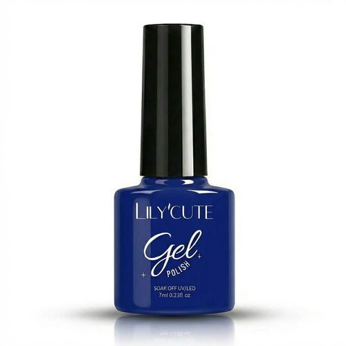 Navy Blue Nail Gel Polish 7ml - Main Bottle