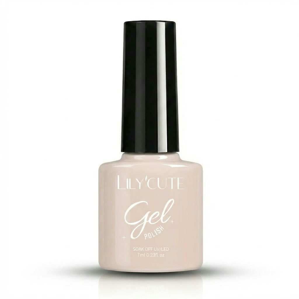 Nude Pink Nail Gel Polish 7ml - Main Bottle