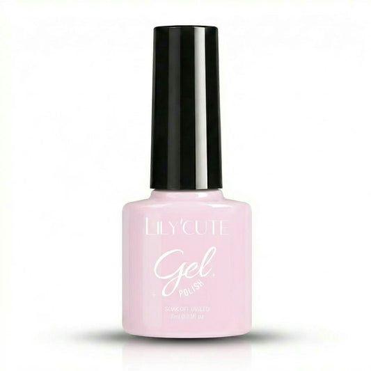 Pale Pink Nail Gel Polish 7ml - Main Bottle