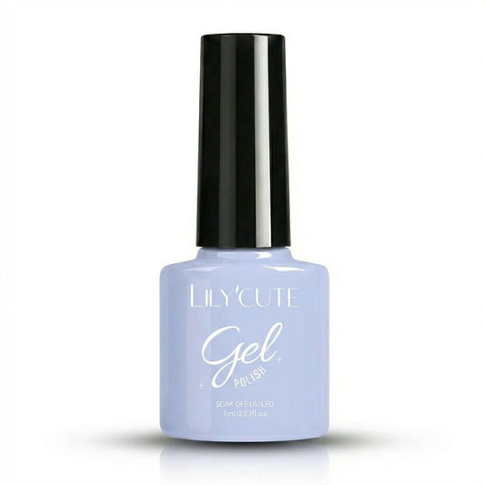 Periwinkle Nail Gel Polish 7ml - Main Bottle