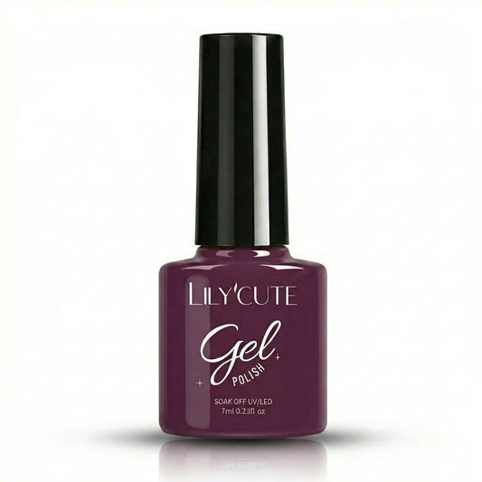 Plum Nail Gel Polish 7ml - Main Bottle