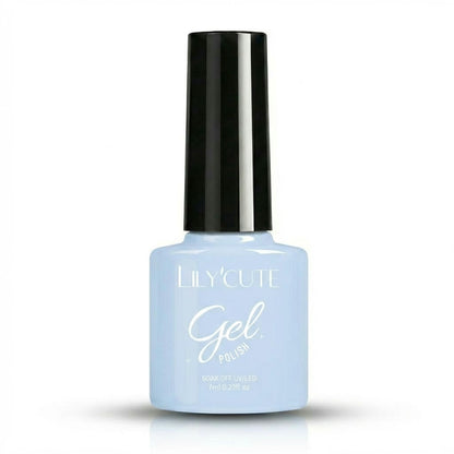 Powder Blue Nail Gel Polish 7ml - Main Bottle