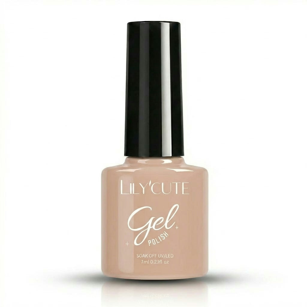 Rose Nude Nail Gel Polish 7ml - Main Bottle
