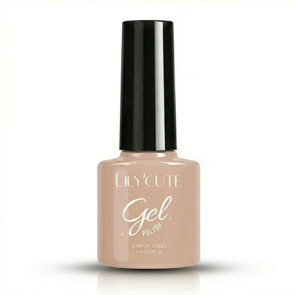 Rose Nude Nail Gel Polish 7ml - Main Bottle