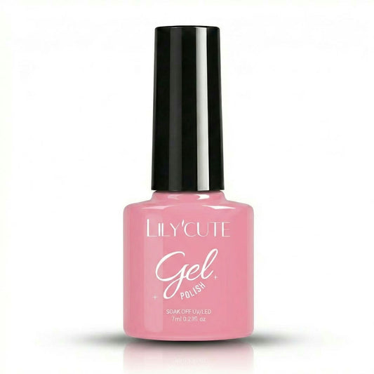Rose Pink Nail Gel Polish 7ml - Main Bottle