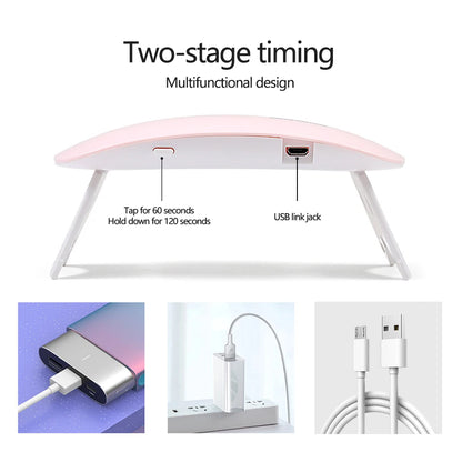 Uv Led Lamp Nails Lamp