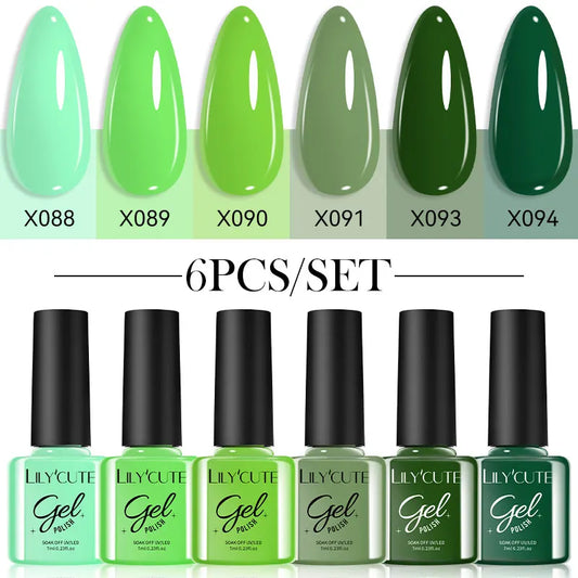 Nail Gel Polish 7ml (59543-4) UV LED - LILYCUTE
