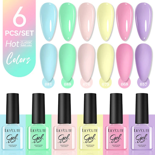 Cream Gel Polish 7ml (243208) UV LED - LILYCUTE