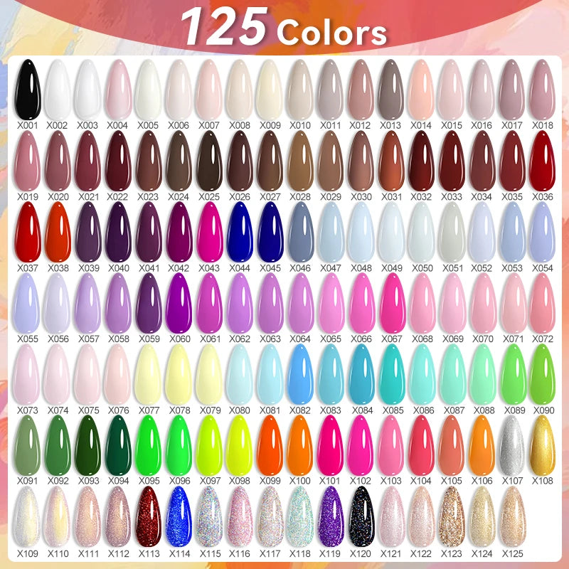 Glitzer Gel Nagellack 7ml (240866) UV LED - LILYCUTE