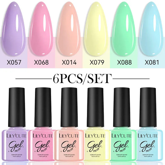 Nail Gel Polish 7ml (59543-14) UV LED - LILYCUTE