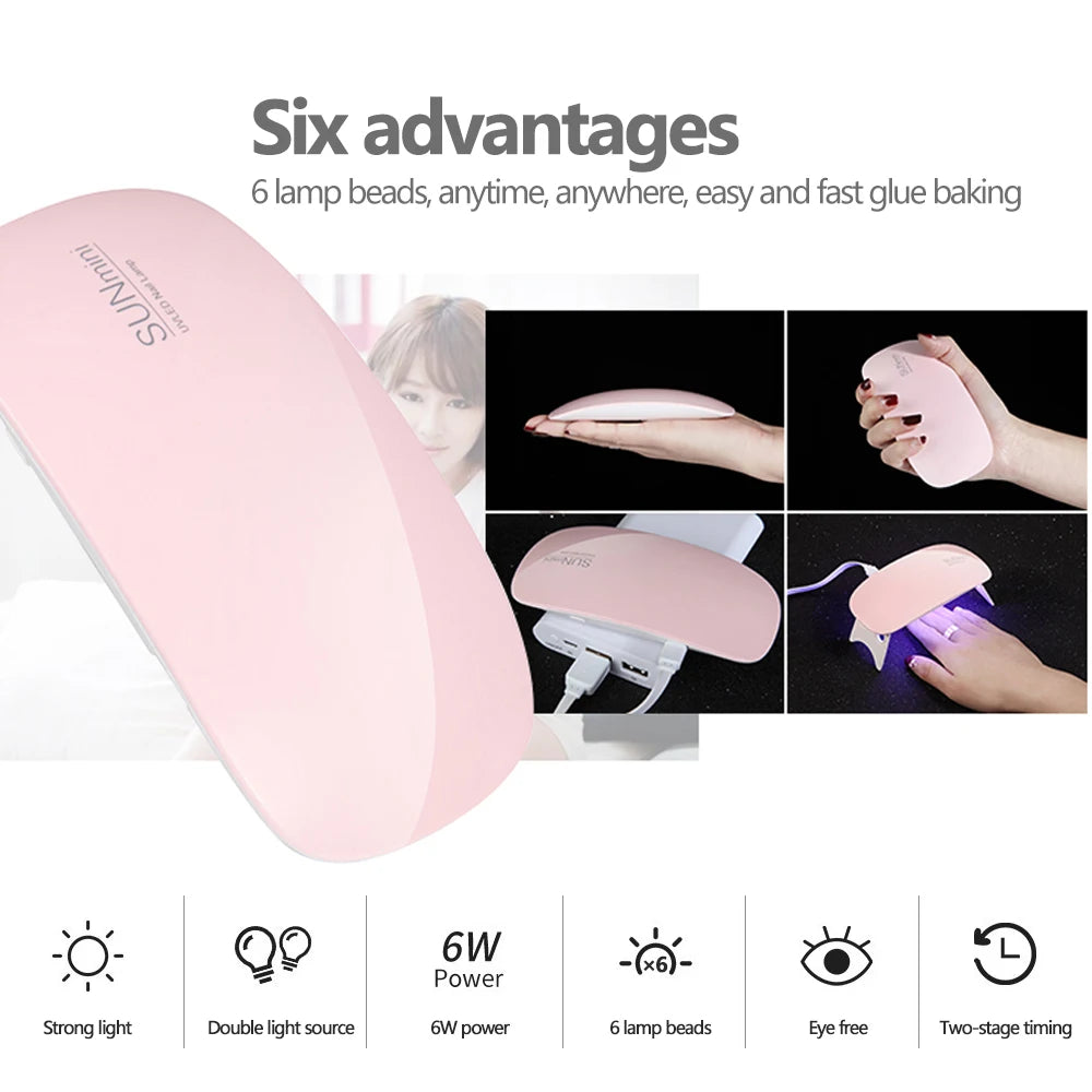 UV-LED-Nagellampe