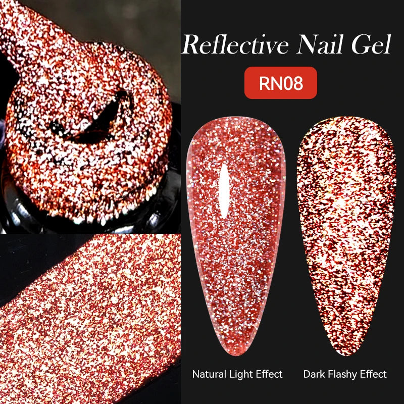 Deep Plum Nail Gel Polish 7ml (X040) UV LED - LILYCUTE