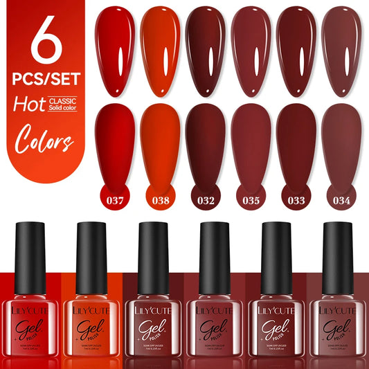 Cream Gel Polish 7ml (243213) UV LED - LILYCUTE