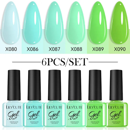 Nail Gel Polish 7ml (59543-5) UV LED - LILYCUTE