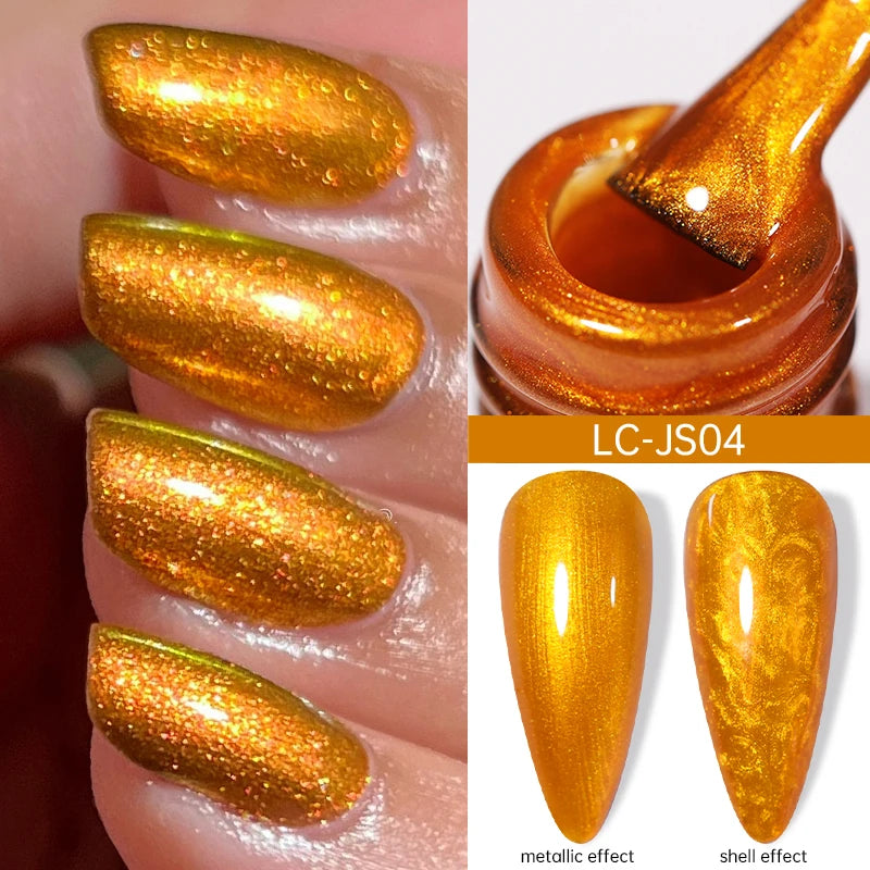 Deep Plum Nail Gel Polish 7ml (X040) UV LED - LILYCUTE