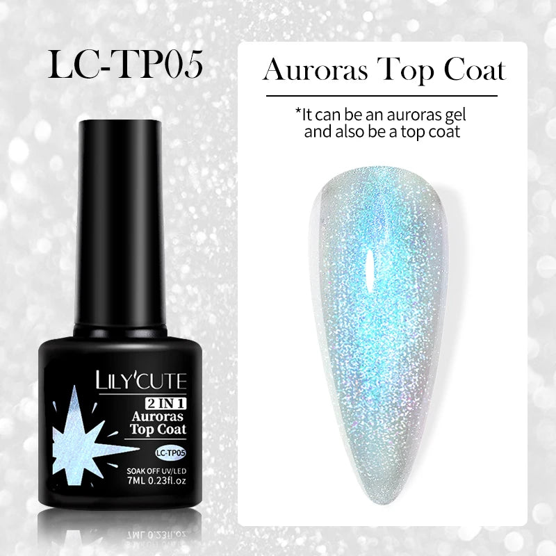 Deep Plum Nail Gel Polish 7ml (X040) UV LED - LILYCUTE