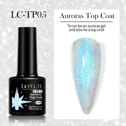 Deep Plum Nail Gel Polish 7ml (X040) UV LED - LILYCUTE