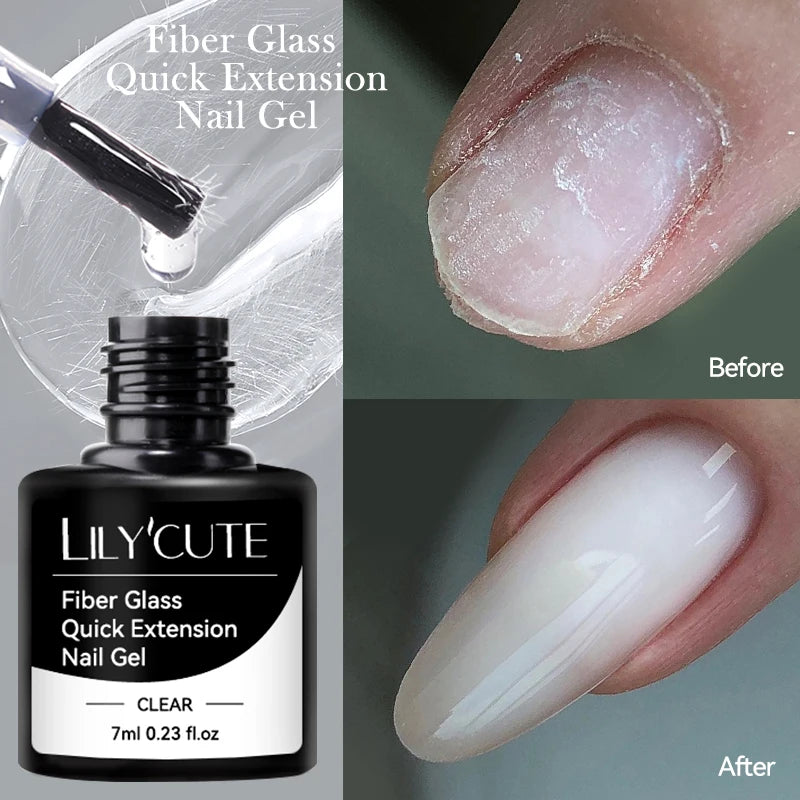 Deep Plum Nail Gel Polish 7ml (X040) UV LED - LILYCUTE