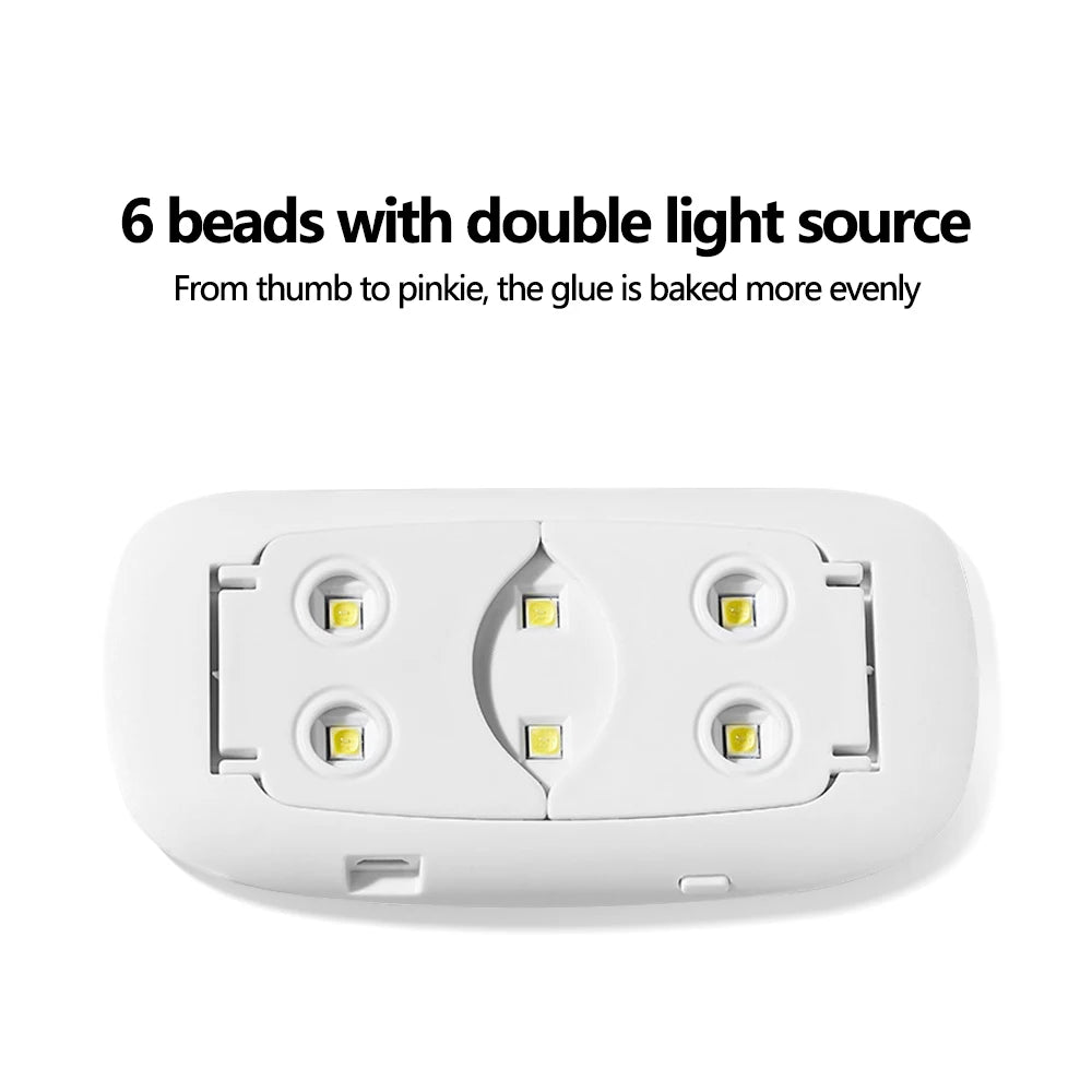 UV-LED-Nagellampe