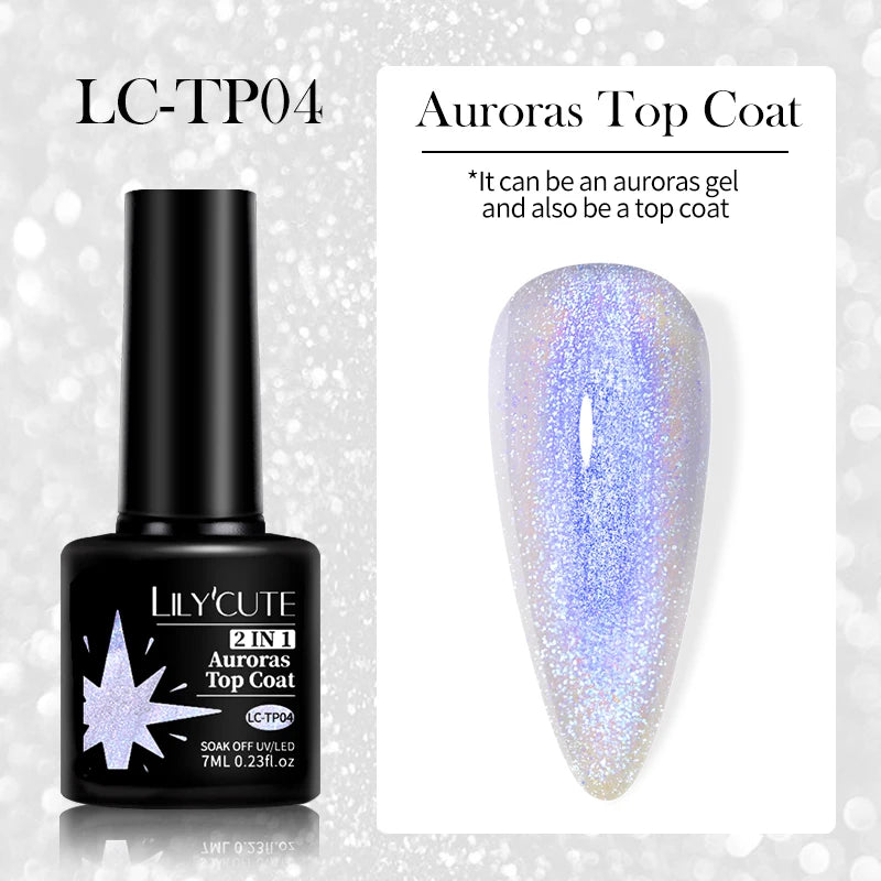 Deep Plum Nail Gel Polish 7ml (X040) UV LED - LILYCUTE