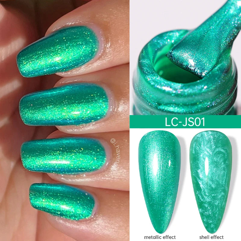 Deep Plum Nail Gel Polish 7ml (X040) UV LED - LILYCUTE