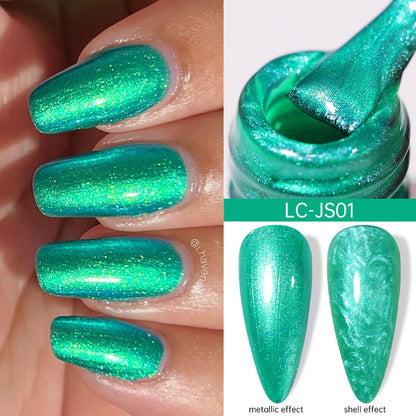 Deep Plum Nail Gel Polish 7ml (X040) UV LED - LILYCUTE