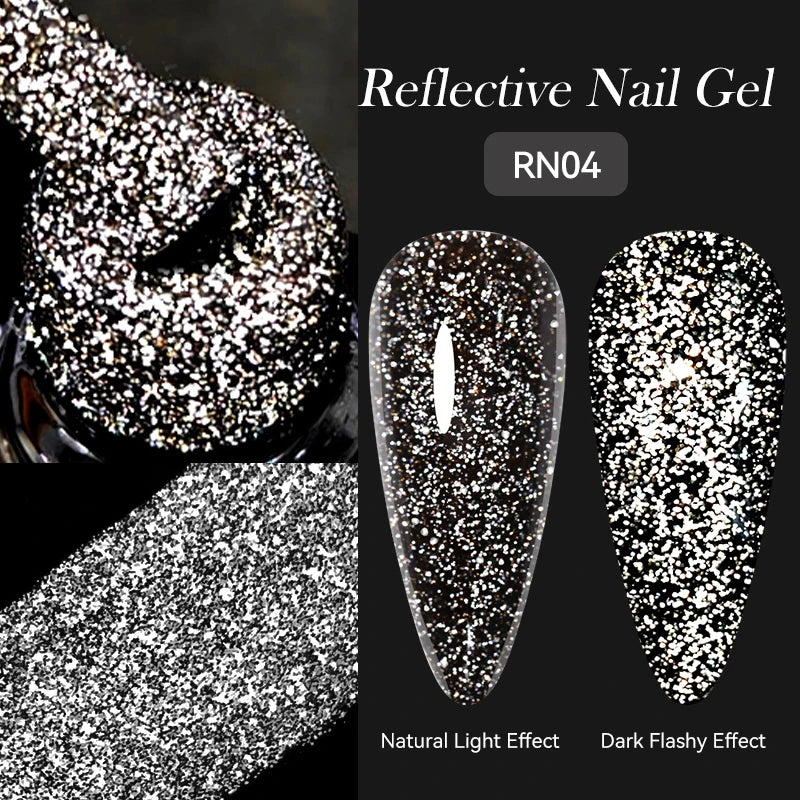Deep Plum Nail Gel Polish 7ml (X040) UV LED - LILYCUTE