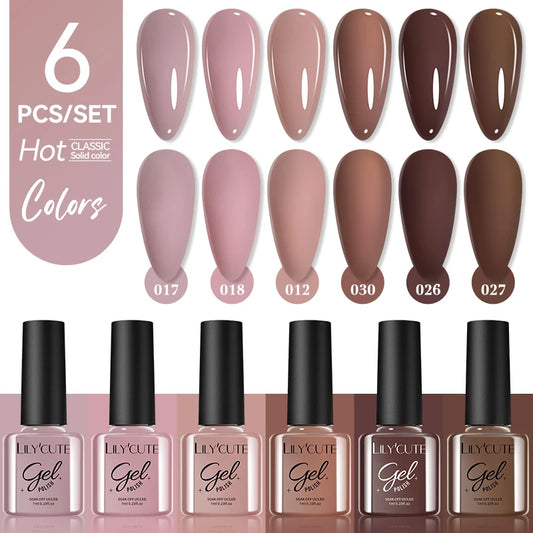 Cream Gel Polish 7ml (243212) UV LED - LILYCUTE