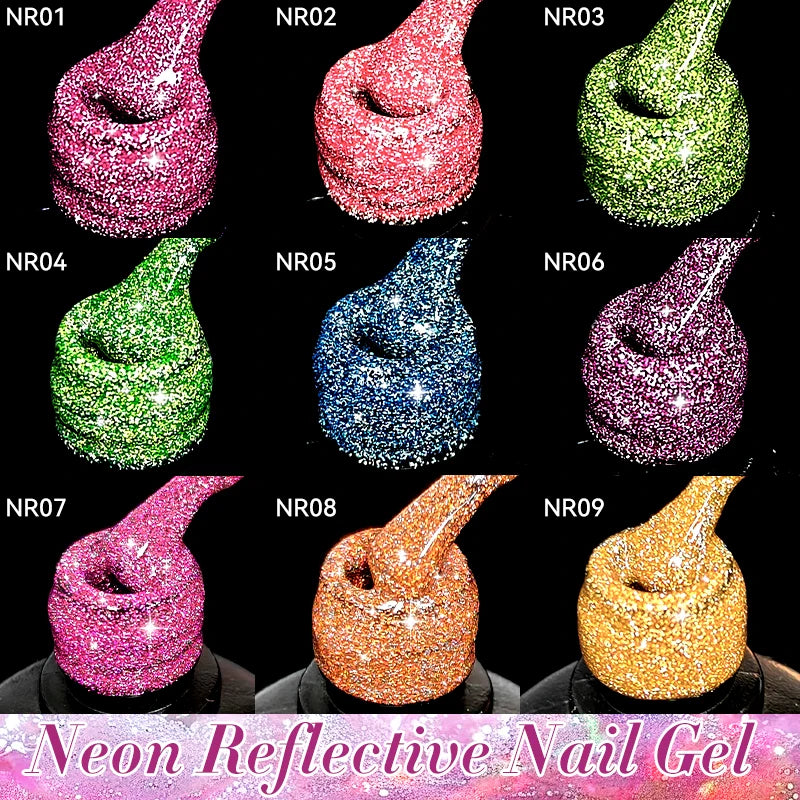 Top Coat 7ml (Reflective Gel 02) UV LED - LILYCUTE