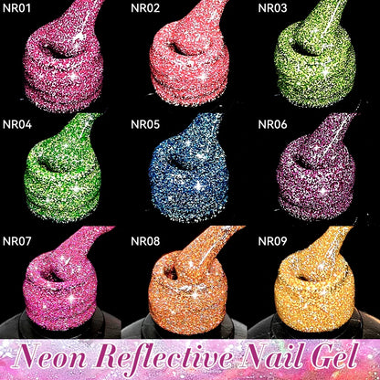Top Coat 7ml (Reflective Gel 02) UV LED - LILYCUTE
