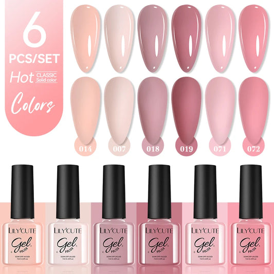 Cream Gel Polish 7ml (243209) UV LED - LILYCUTE