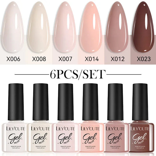 Nail Gel Polish 7ml (59543-13) UV LED - LILYCUTE