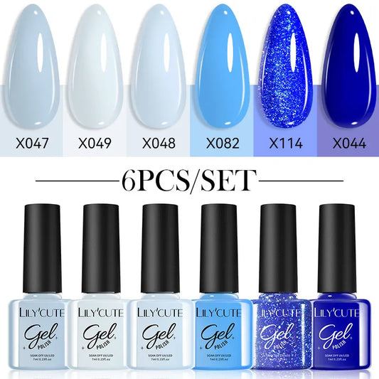 Nail Gel Polish 7ml (59543-9) UV LED - LILYCUTE