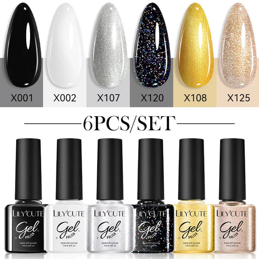 Nail Gel Polish 7ml (59543-20) UV LED - LILYCUTE