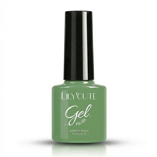 Sage Green Nail Gel Polish 7ml - Main Bottle