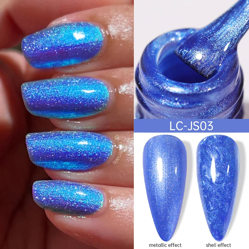 Deep Plum Nail Gel Polish 7ml (X040) UV LED - LILYCUTE