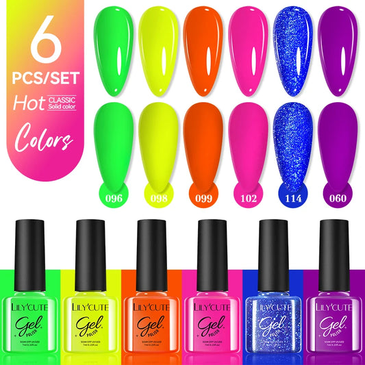 Cream Gel Polish 7ml (243207) UV LED - LILYCUTE