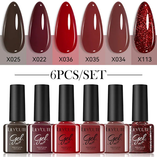 Nail Gel Polish 7ml (59543-7) UV LED - LILYCUTE