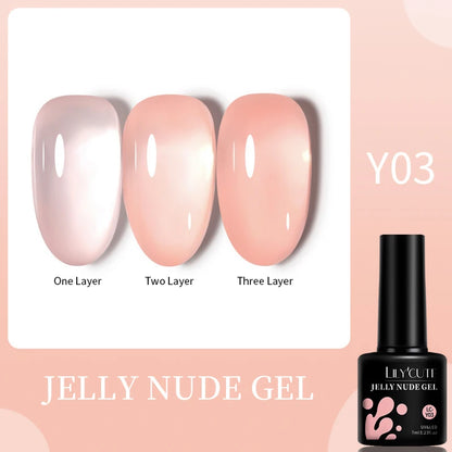 Deep Plum Nail Gel Polish 7ml (X040) UV LED - LILYCUTE