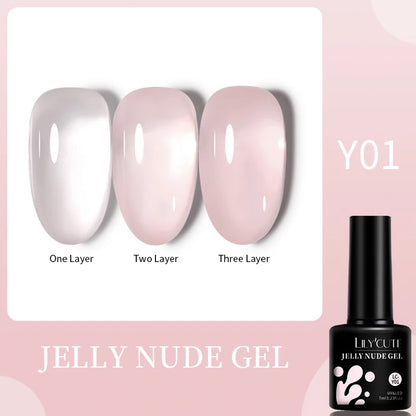 Deep Plum Nail Gel Polish 7ml (X040) UV LED - LILYCUTE