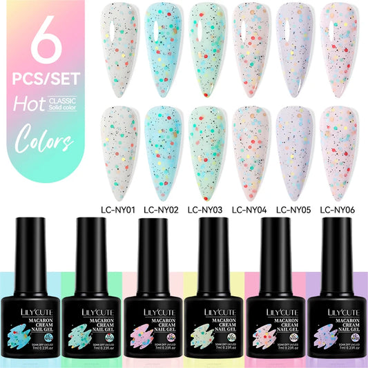Cream Gel Polish 7ml (60836-7) UV LED - LILYCUTE
