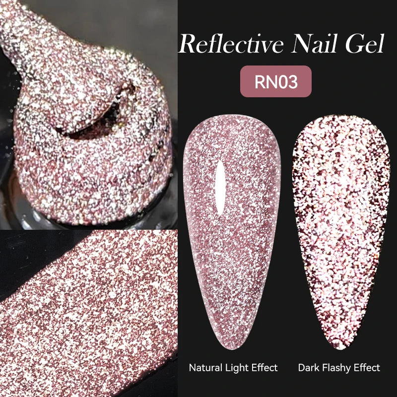 Deep Plum Nail Gel Polish 7ml (X040) UV LED - LILYCUTE