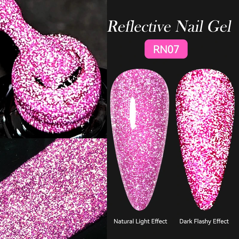 Deep Plum Nail Gel Polish 7ml (X040) UV LED - LILYCUTE