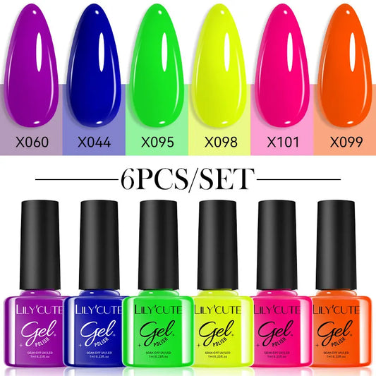 Nail Gel Polish 7ml (59543-12) UV LED - LILYCUTE