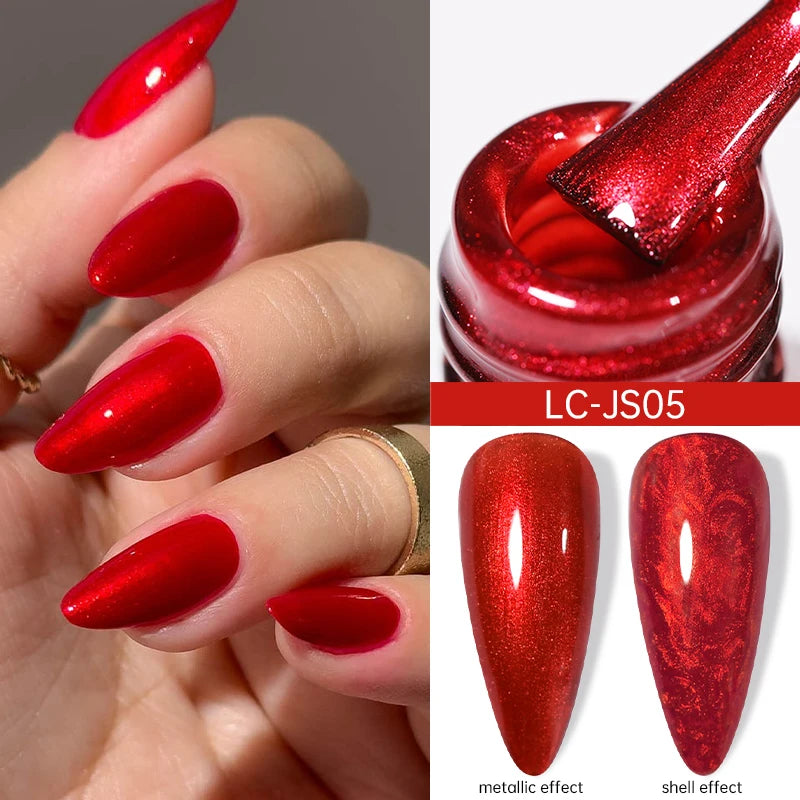 Deep Plum Nail Gel Polish 7ml (X040) UV LED - LILYCUTE