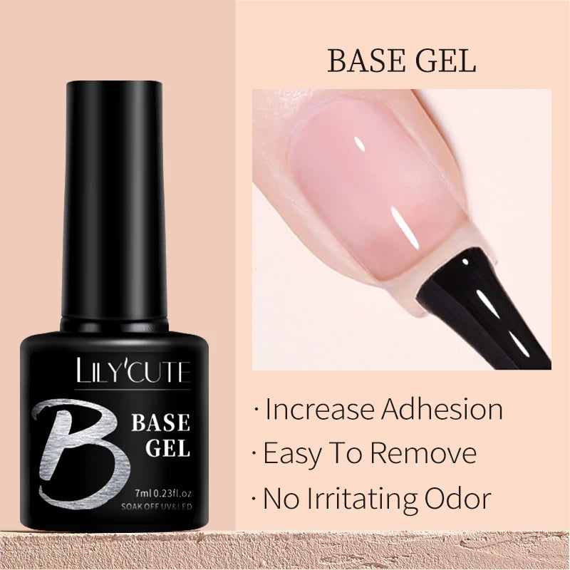Deep Plum Nail Gel Polish 7ml (X040) UV LED - LILYCUTE